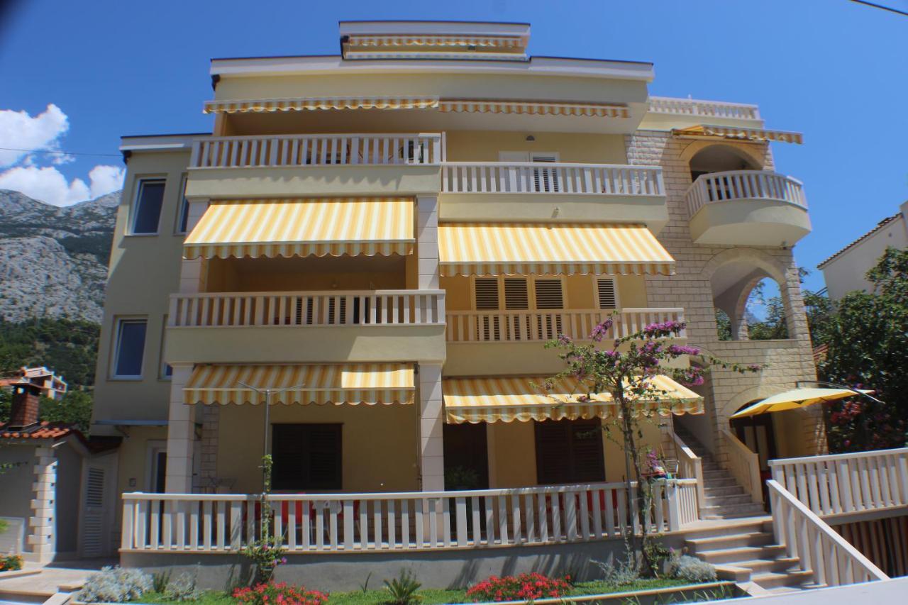 Ferienwohnung Mg Ravlic Sea View Makarska Exterior foto