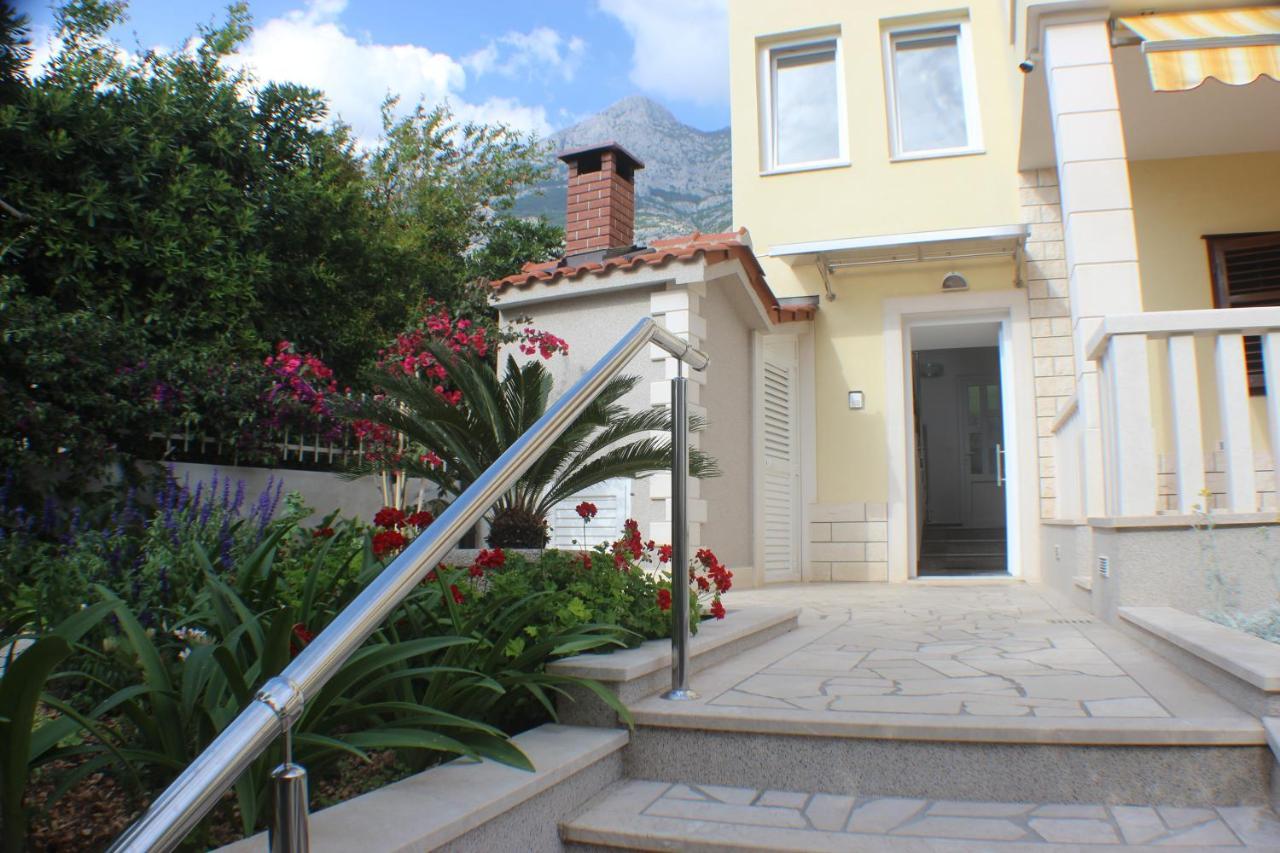 Ferienwohnung Mg Ravlic Sea View Makarska Exterior foto