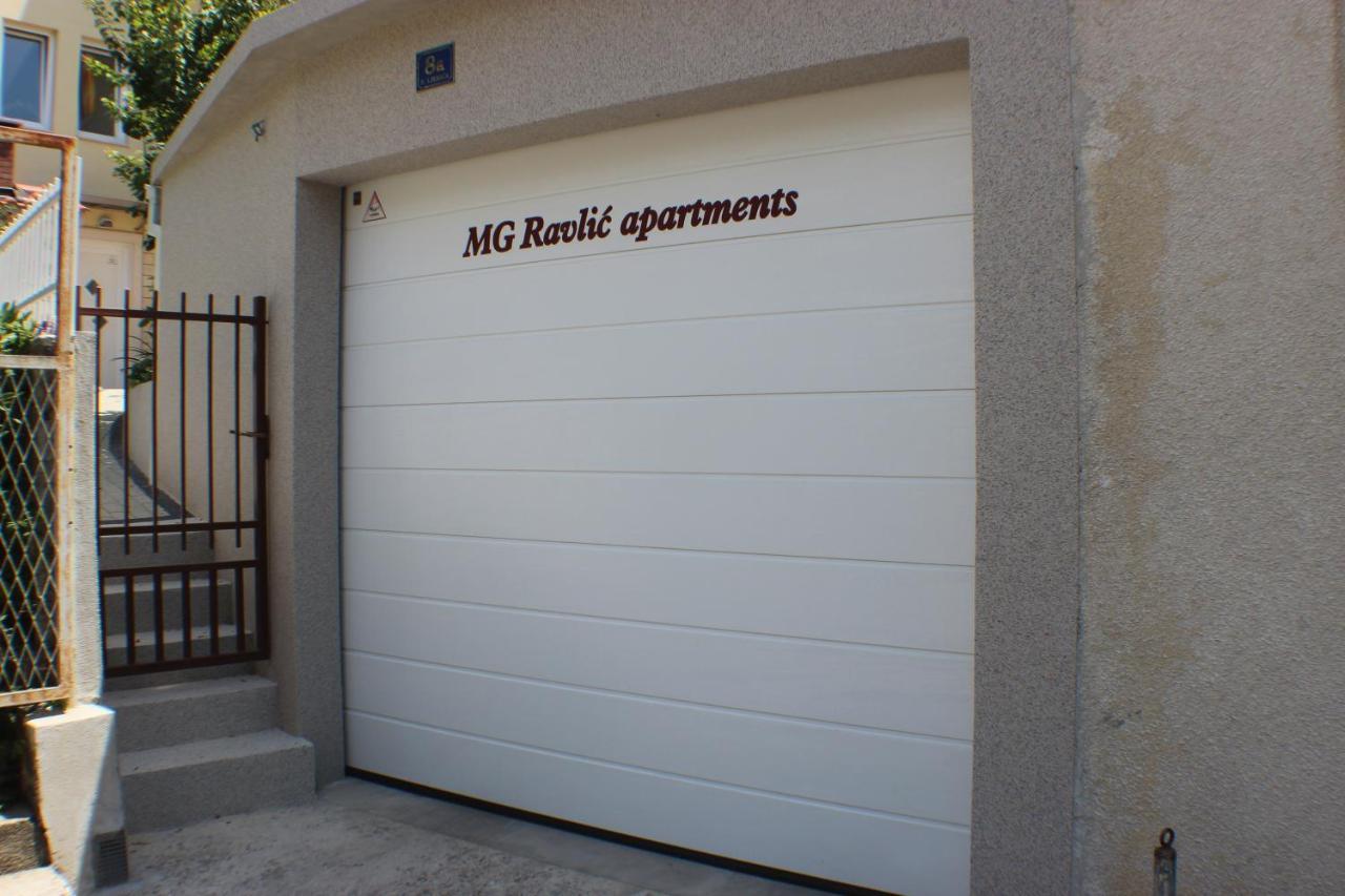 Ferienwohnung Mg Ravlic Sea View Makarska Exterior foto