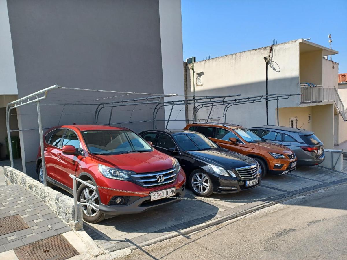 Ferienwohnung Mg Ravlic Sea View Makarska Exterior foto