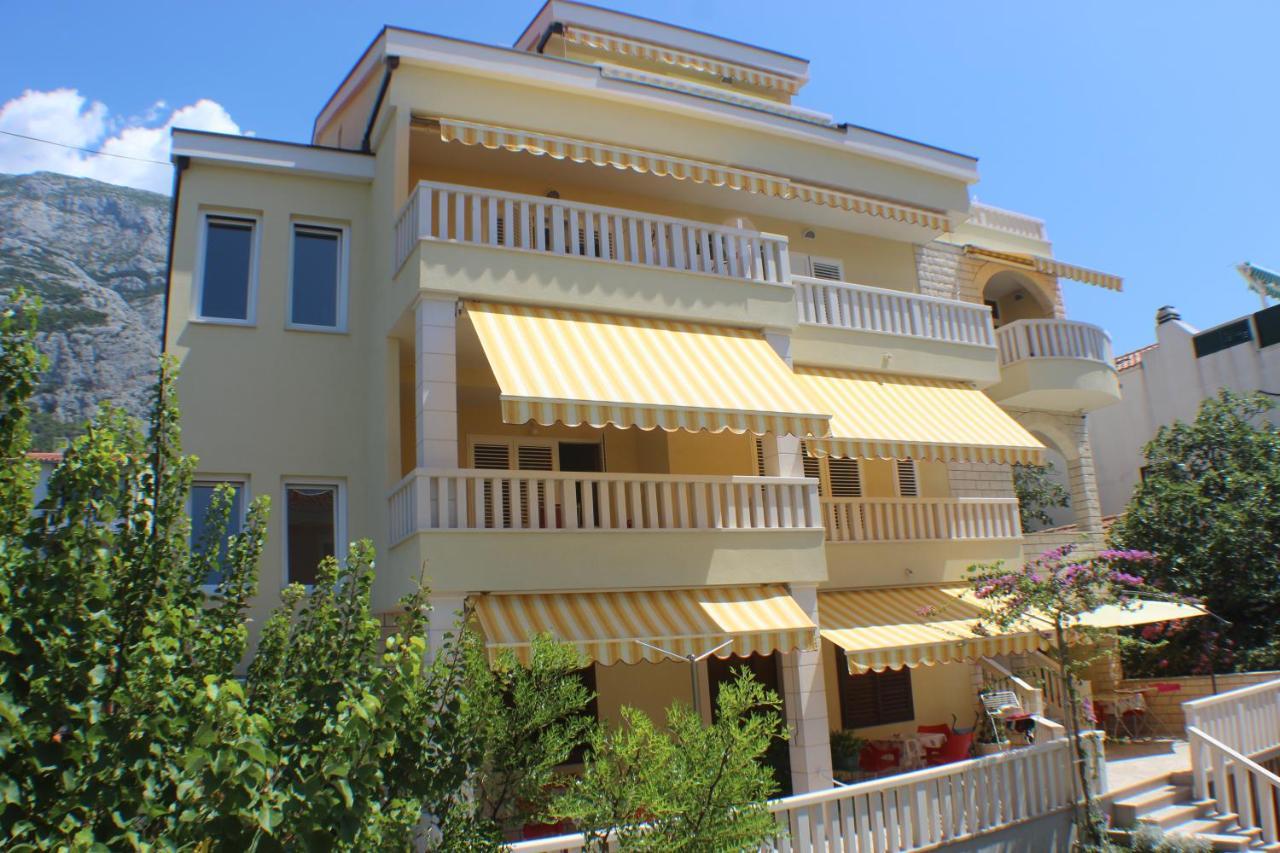 Ferienwohnung Mg Ravlic Sea View Makarska Exterior foto