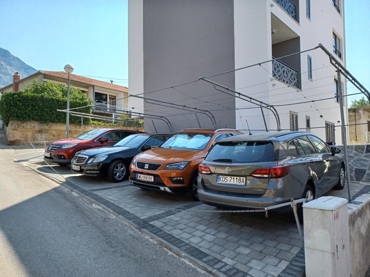 Ferienwohnung Mg Ravlic Sea View Makarska Exterior foto
