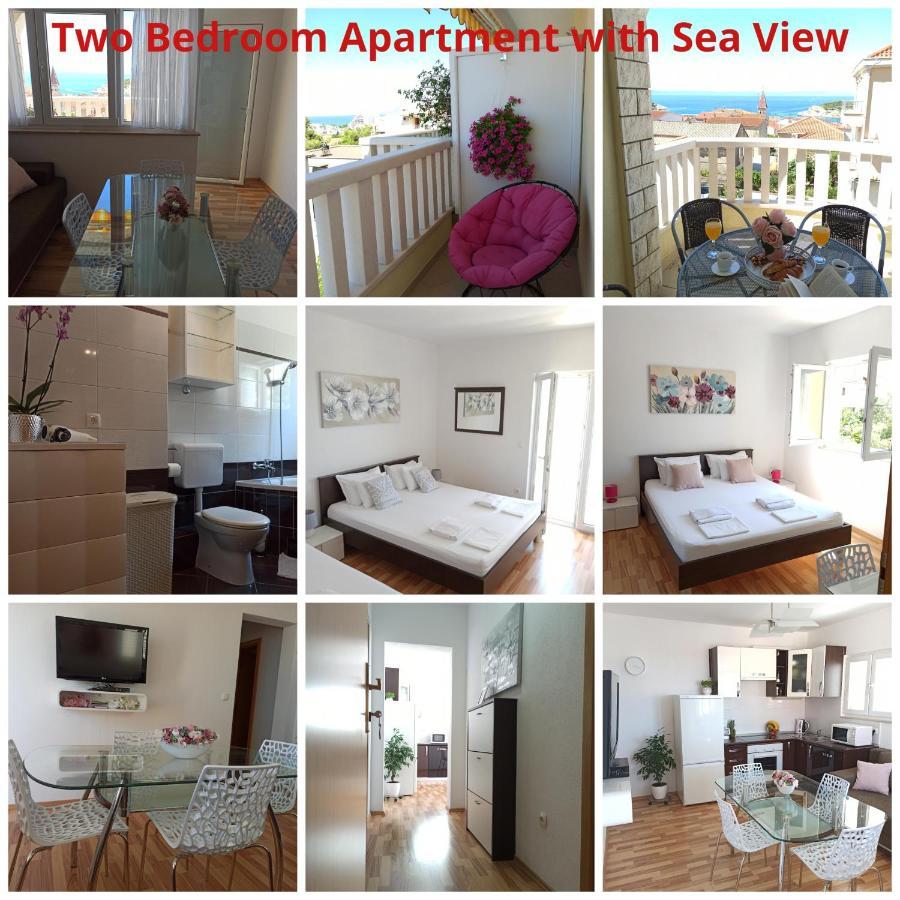 Ferienwohnung Mg Ravlic Sea View Makarska Exterior foto