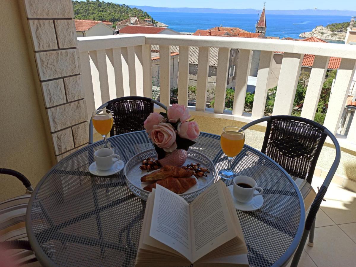 Ferienwohnung Mg Ravlic Sea View Makarska Exterior foto