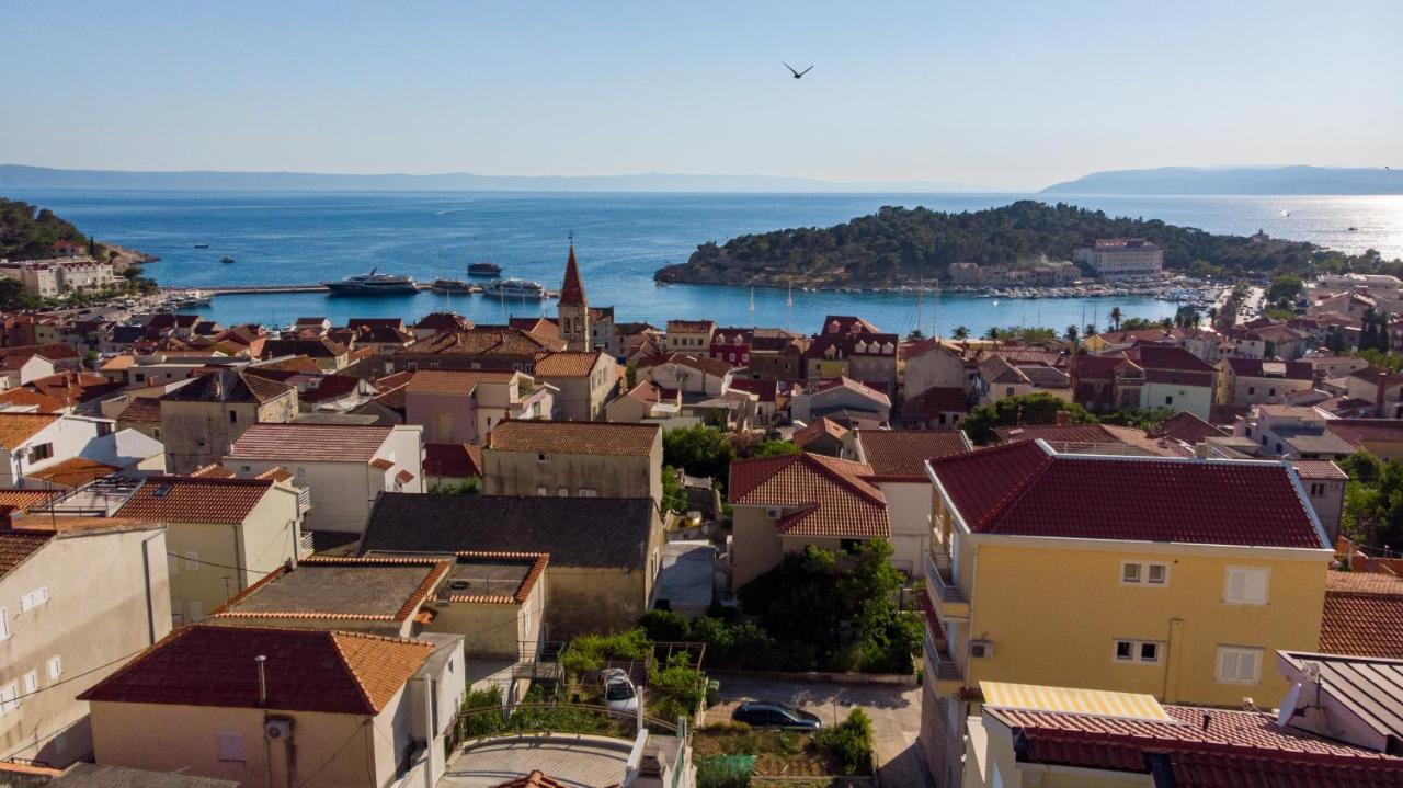 Ferienwohnung Mg Ravlic Sea View Makarska Exterior foto