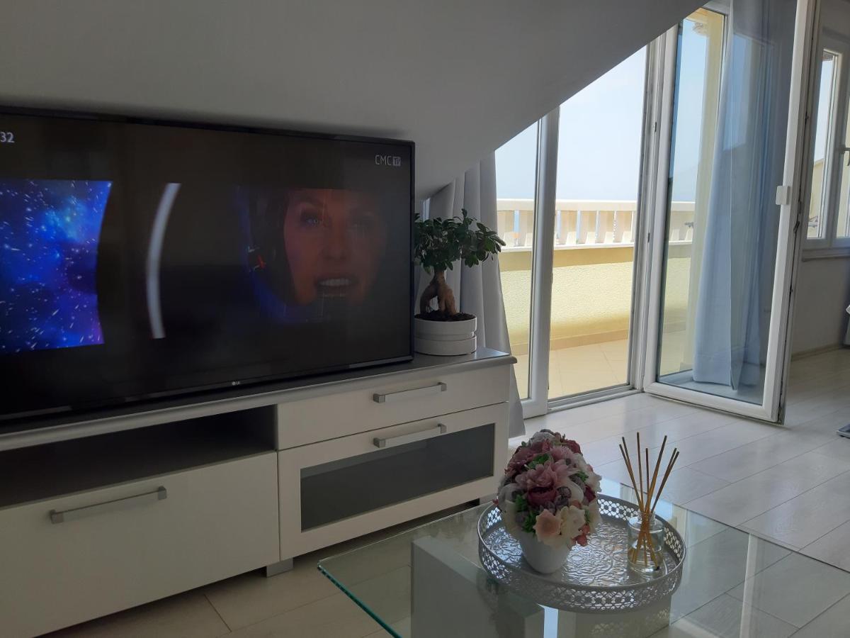 Ferienwohnung Mg Ravlic Sea View Makarska Exterior foto