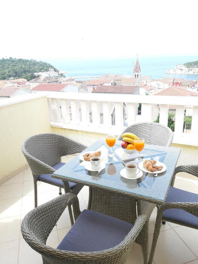 Ferienwohnung Mg Ravlic Sea View Makarska Exterior foto