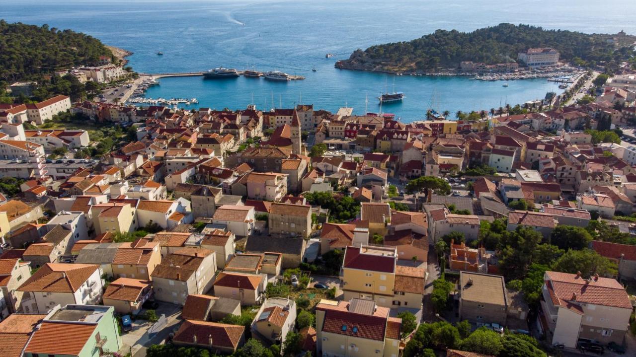 Ferienwohnung Mg Ravlic Sea View Makarska Exterior foto