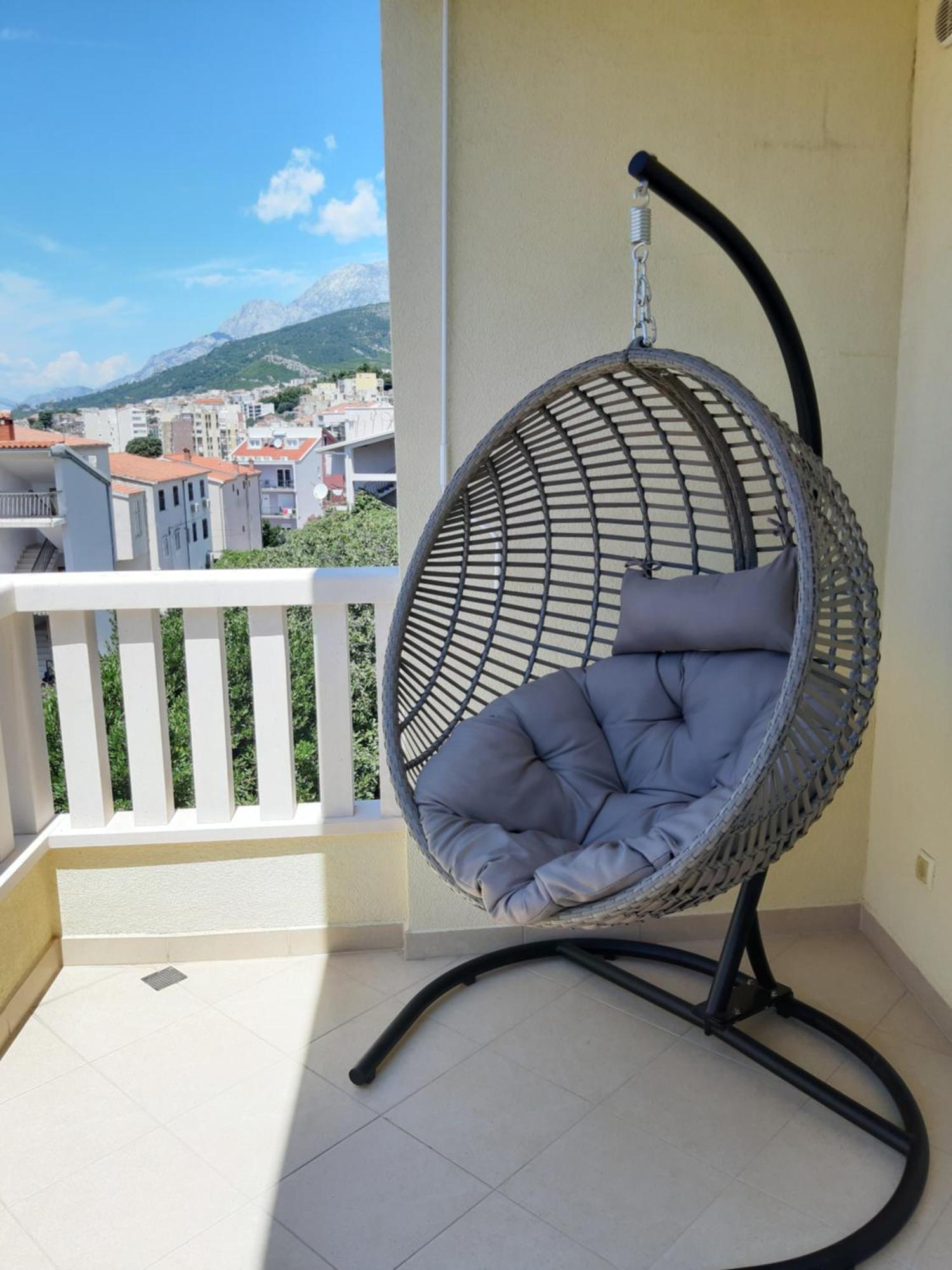 Ferienwohnung Mg Ravlic Sea View Makarska Exterior foto