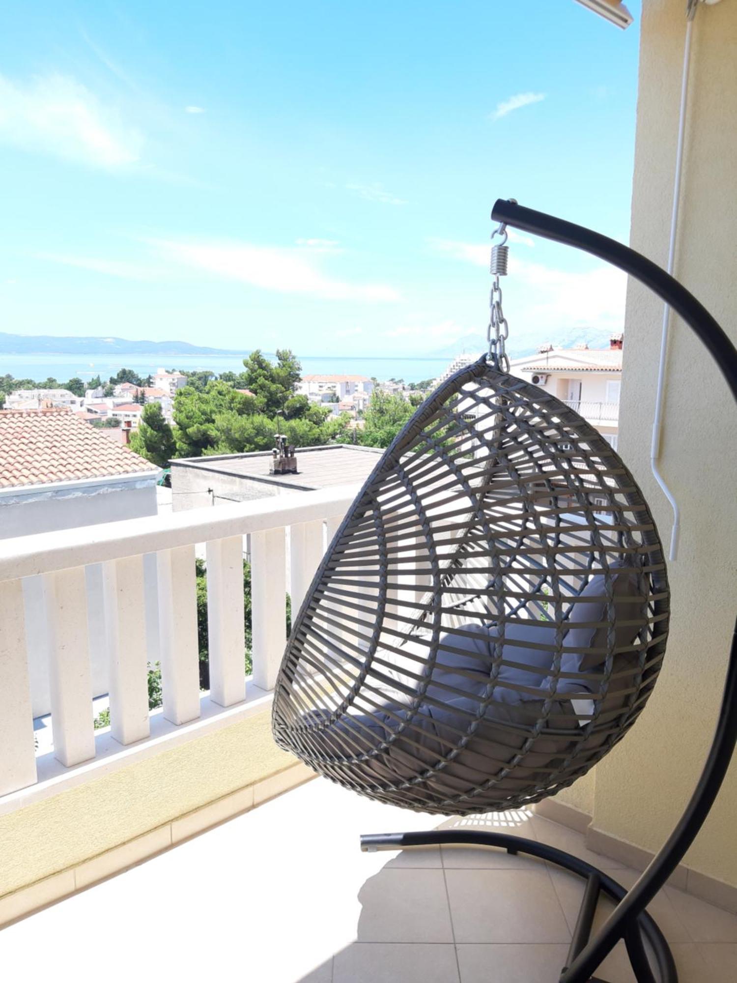 Ferienwohnung Mg Ravlic Sea View Makarska Exterior foto