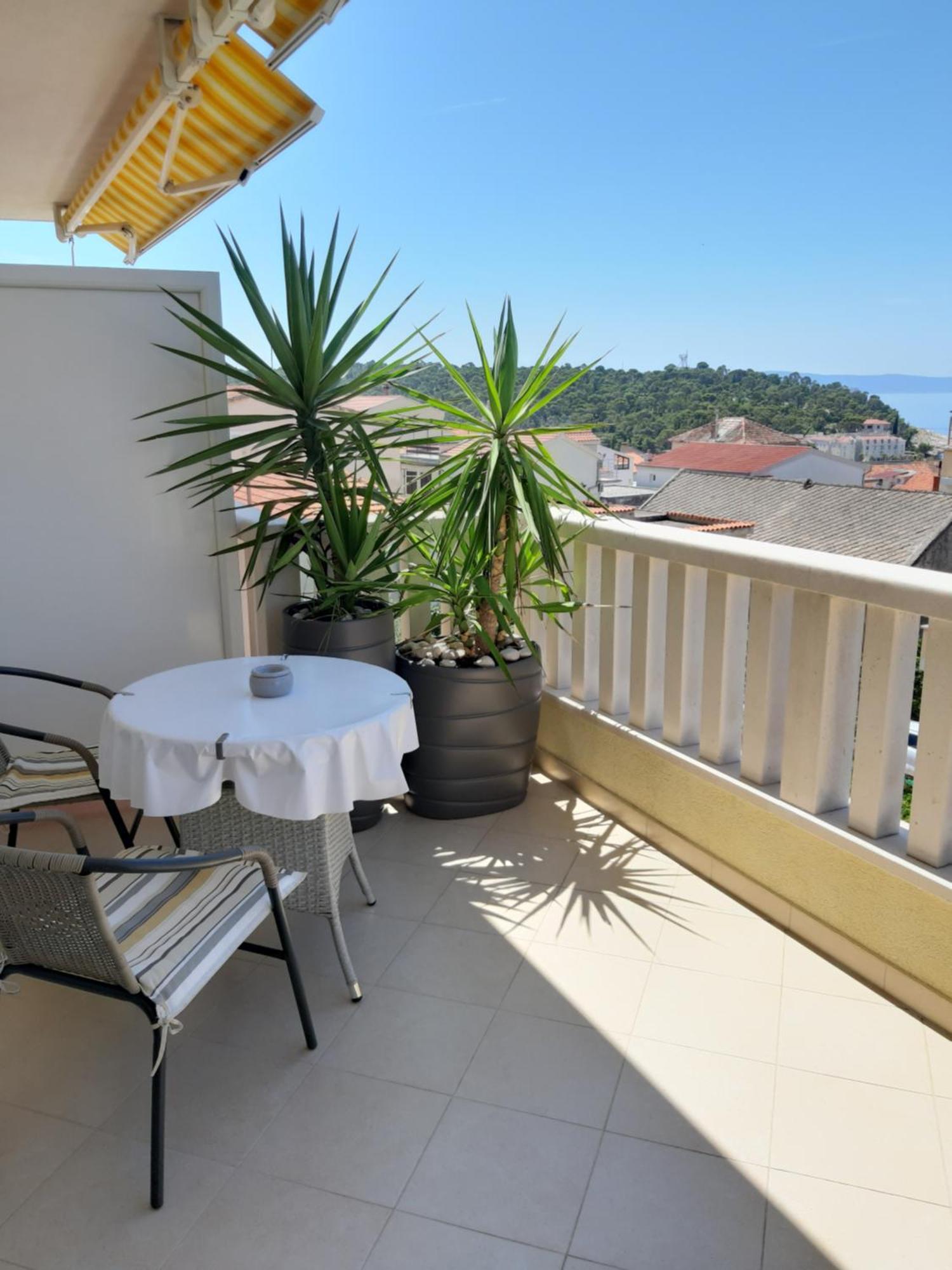 Ferienwohnung Mg Ravlic Sea View Makarska Exterior foto