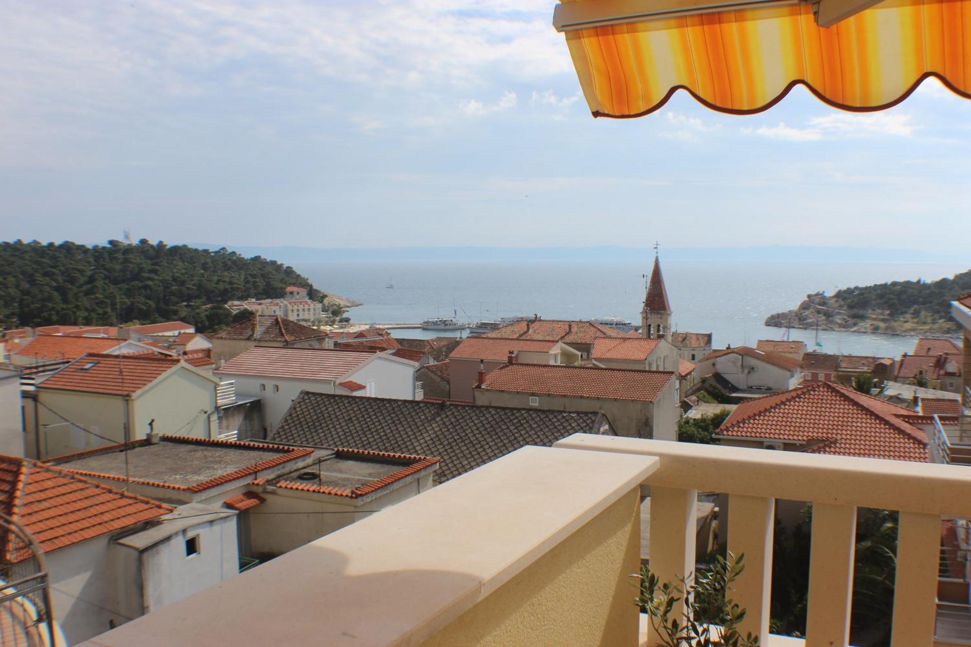 Ferienwohnung Mg Ravlic Sea View Makarska Zimmer foto