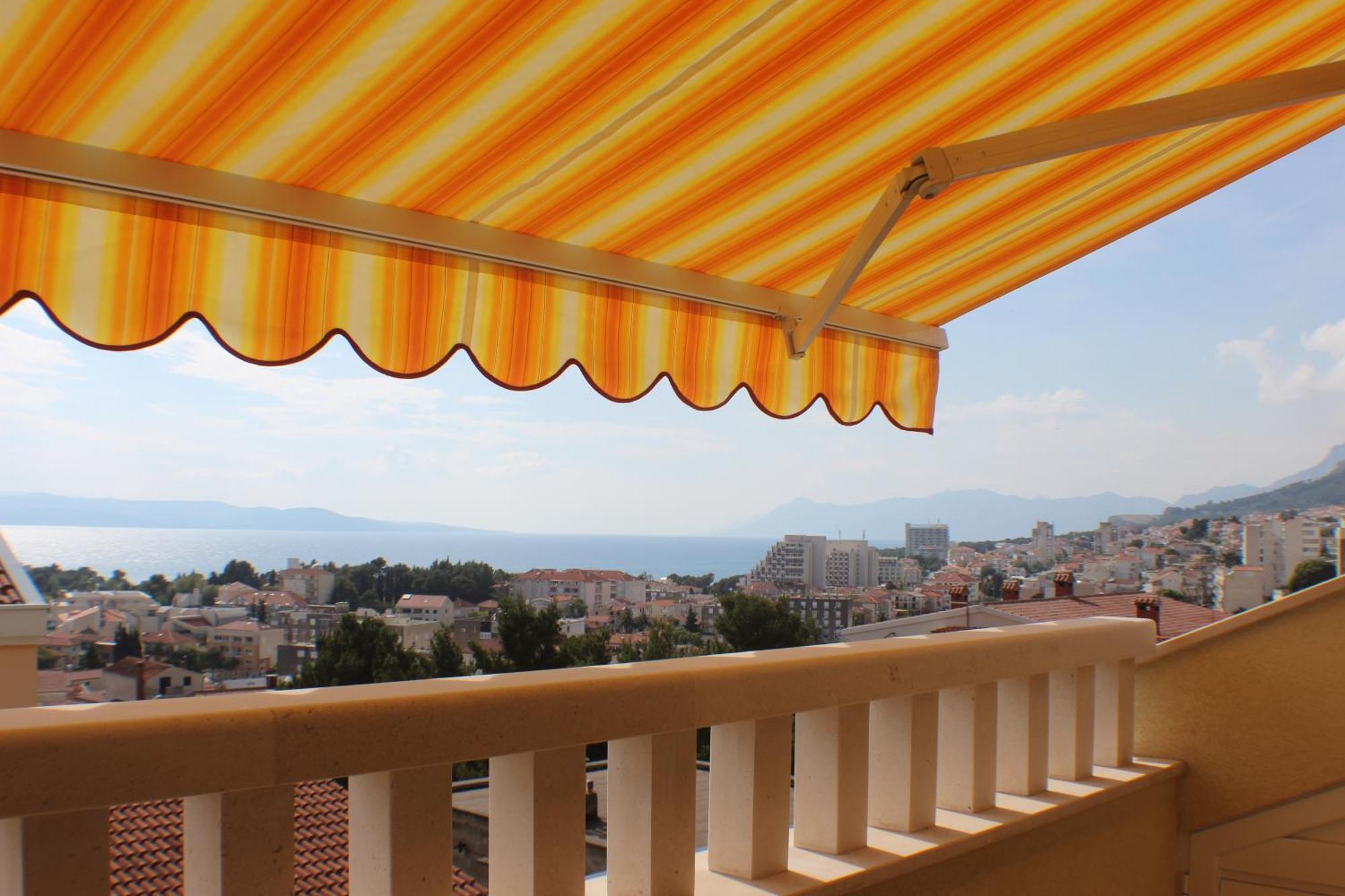 Ferienwohnung Mg Ravlic Sea View Makarska Zimmer foto