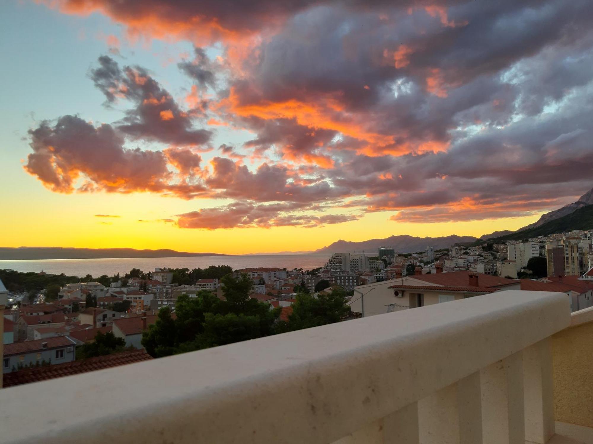 Ferienwohnung Mg Ravlic Sea View Makarska Zimmer foto