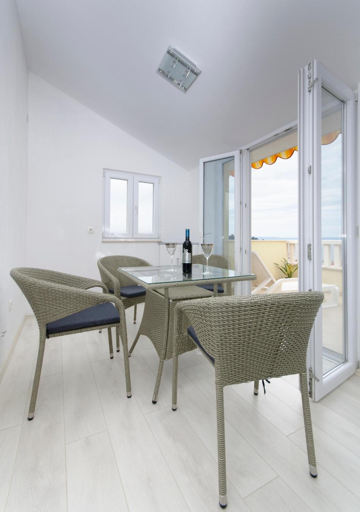 Ferienwohnung Mg Ravlic Sea View Makarska Zimmer foto