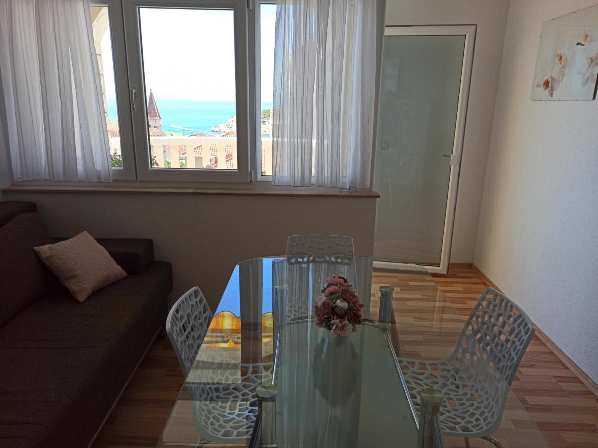 Ferienwohnung Mg Ravlic Sea View Makarska Zimmer foto