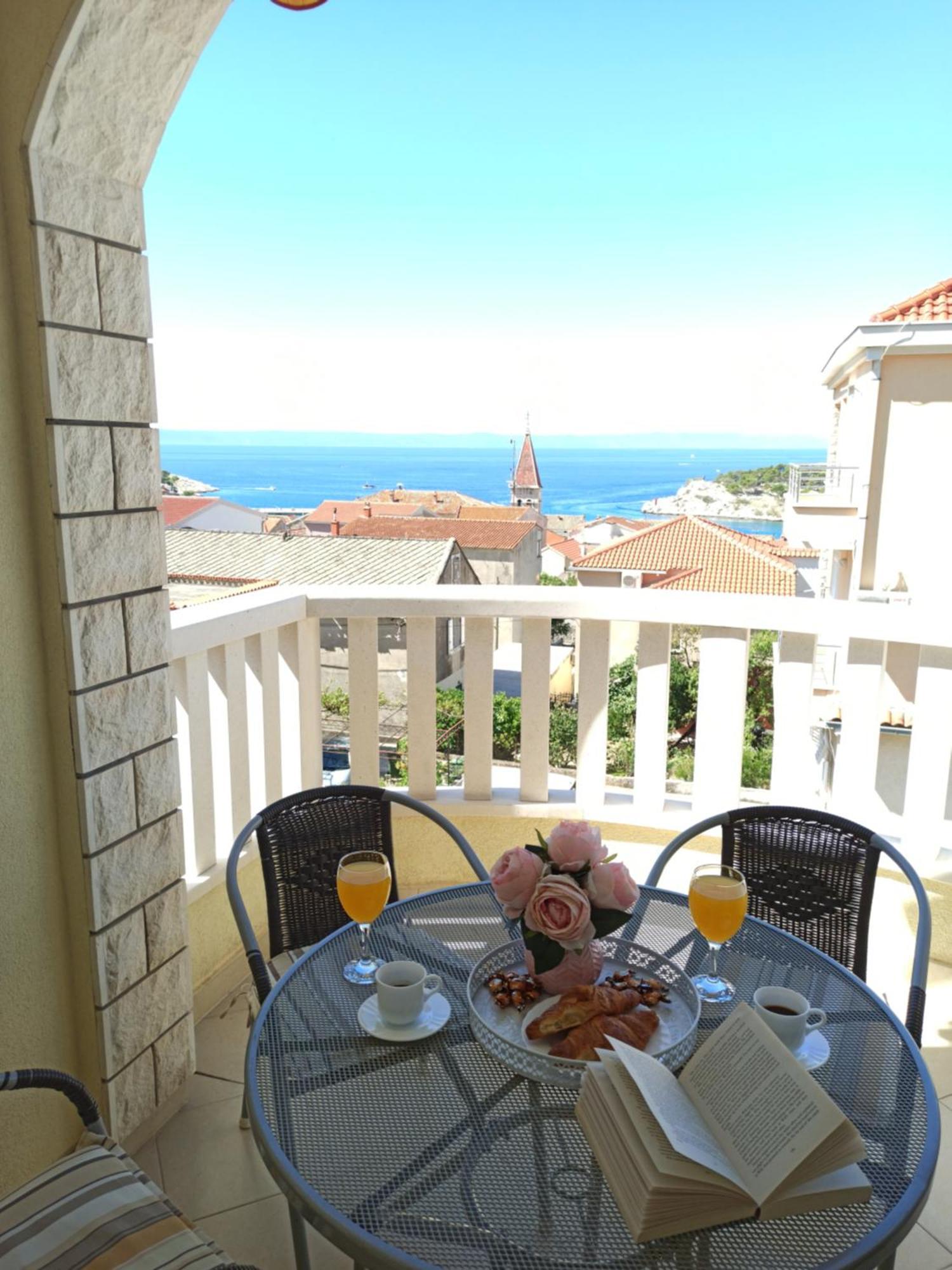 Ferienwohnung Mg Ravlic Sea View Makarska Zimmer foto