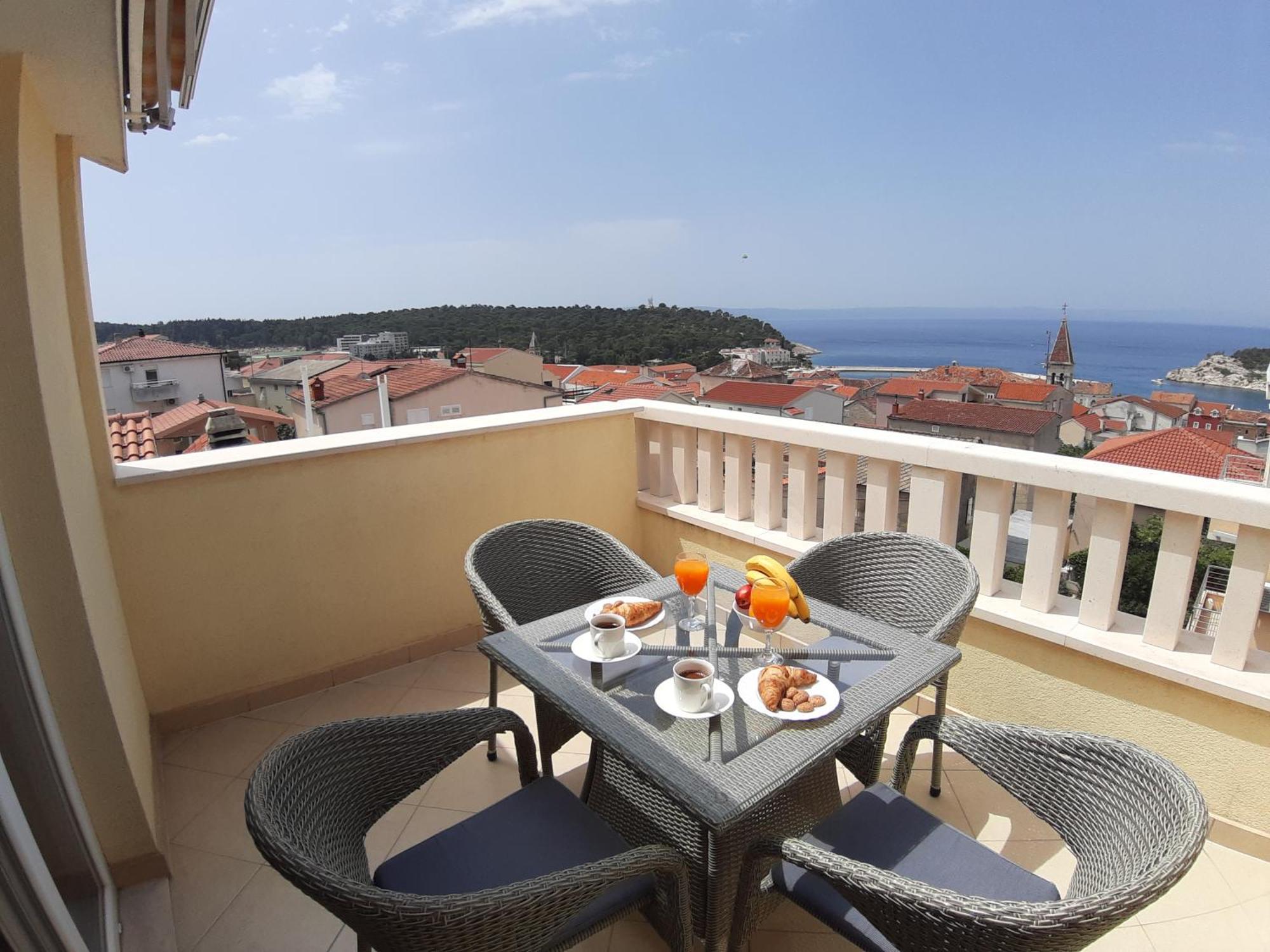 Ferienwohnung Mg Ravlic Sea View Makarska Zimmer foto