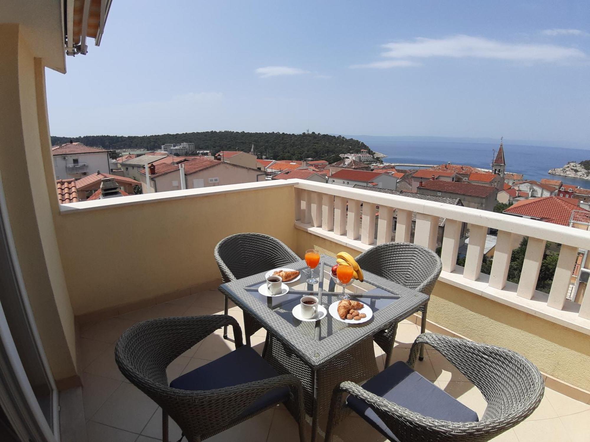 Ferienwohnung Mg Ravlic Sea View Makarska Zimmer foto
