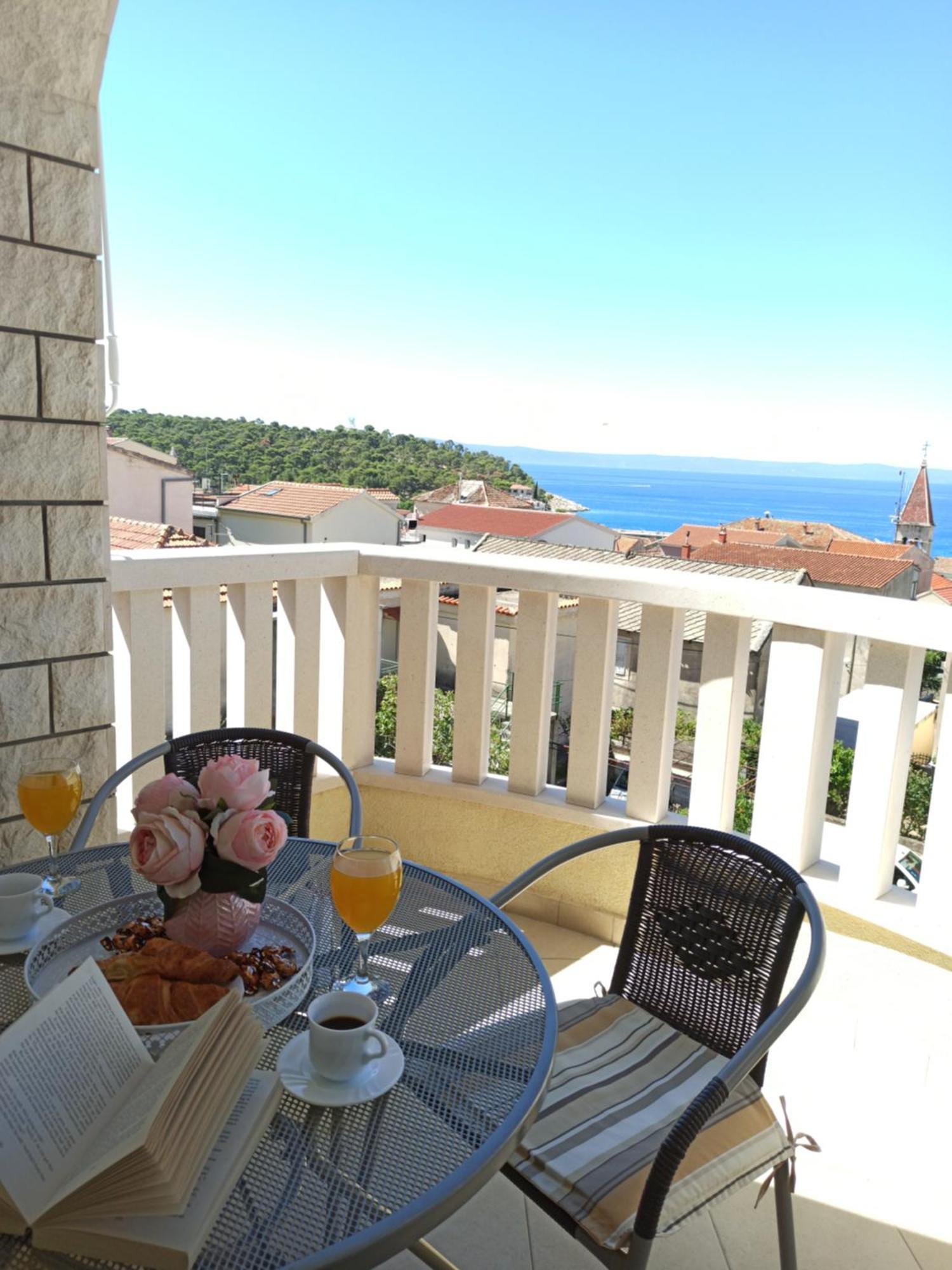 Ferienwohnung Mg Ravlic Sea View Makarska Zimmer foto
