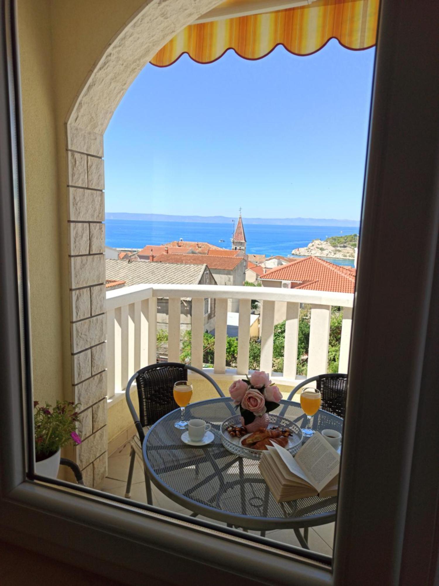Ferienwohnung Mg Ravlic Sea View Makarska Zimmer foto